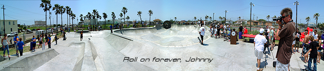 Johnny Romano Skatepark Dedication